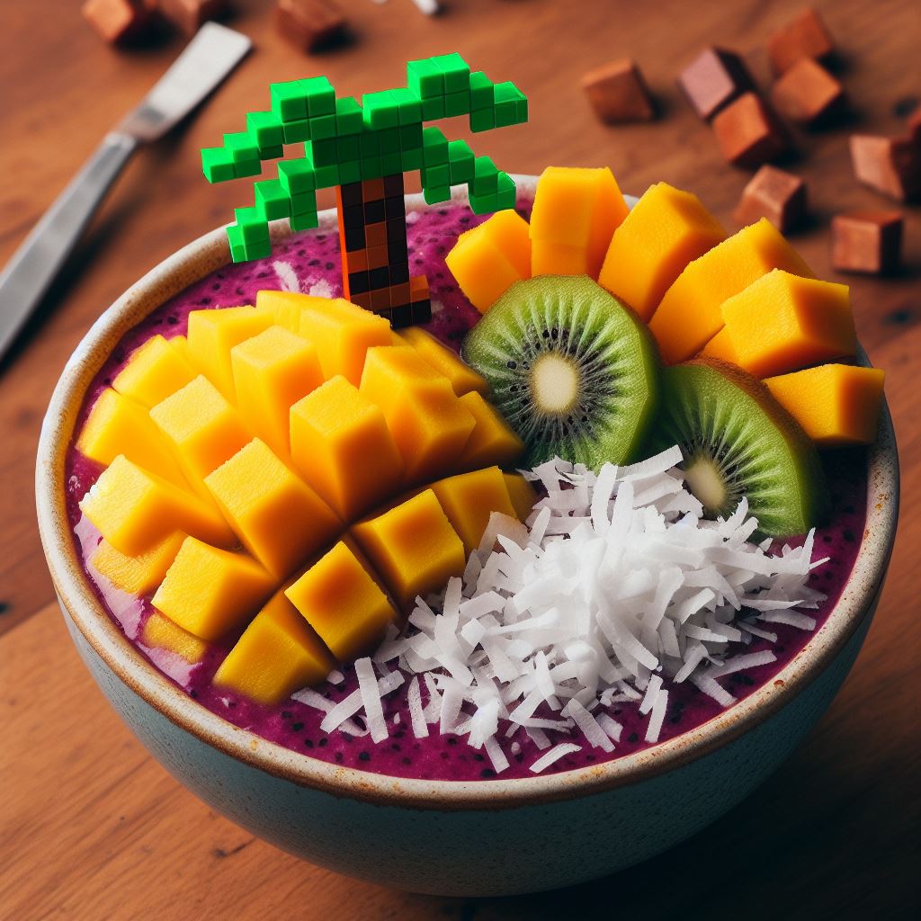 Açaí Pixelado